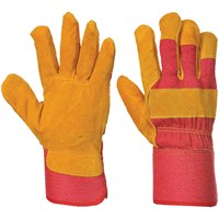 Portwest Fleece Lined Rigger Gloves Portwest Fleece Lined Rigger Gloves