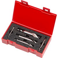 Dormer A296-225 5 Piece HSS Centre Drill Set