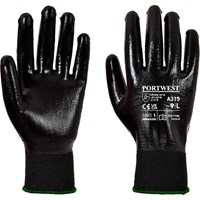 Portwest All Flex Nitrile Grip Gloves Portwest All Flex Nitrile Grip Gloves