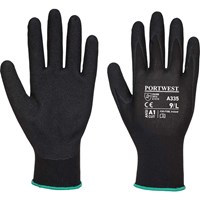 Portwest Dermi Grip NPR15 Nitrile Sandy Gloves Portwest Dermi Grip NPR15 Nitrile Sandy Gloves
