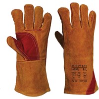 Portwest Reinforced Welding Gauntlets Portwest Reinforced Welding Gauntlets