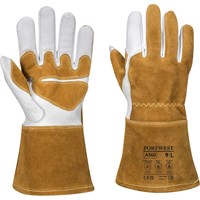 Portwest Mig Welding Gauntlets Portwest Mig Welding Gauntlets