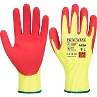 Portwest Nitrile Vis Tex HR Cut Resistant Gloves Portwest Nitrile Vis Tex HR Cut Resistant Gloves