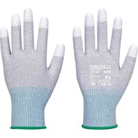 Portwest MR13 PU Fingertip ESD Gloves Portwest MR13 PU Fingertip ESD Gloves