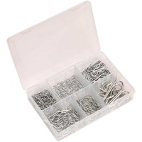 Sealey 150 Piece R Clip Assortment