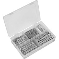 Sealey 230 Piece Large Split Pin Assortment Metric and Imperial