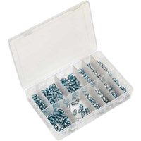 Sealey 115 Piece Grease Nipple Assortment Metric Sealey 115 Piece Grease Nipple Assortment Metric
