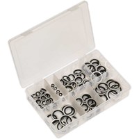 Sealey 84 Piece BSP Bonded Seal Assortment