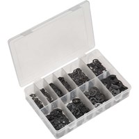 Sealey 800 Piece E Clip Retainer Assortment