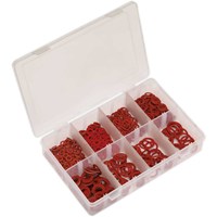 Sealey 600 Piece Fibre Washer Assortment Metric Sealey 600 Piece Fibre Washer Assortment Metric