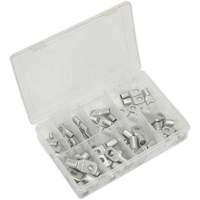 Sealey 52 Piece Copper Lug Terminal Assortment Sealey 52 Piece Copper Lug Terminal Assortment