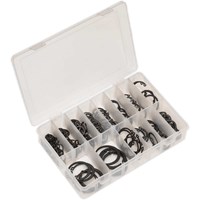 Sealey 200 Piece Internal and External Circlip Assortment