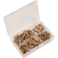 Sealey 50 Piece Metric Linch Pin Assortment
