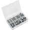 Sealey 255 Piece Nylon Lock Nut Assortment Metric  Sealey 255 Piece Nylon Lock Nut Assortment Metric