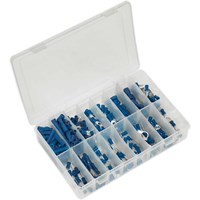 Sealey 280 Piece Blue Crimp Terminal Assortment Sealey 280 Piece Blue Crimp Terminal Assortment