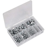 Sealey 255 Piece Steel Nut Assortment Metric
