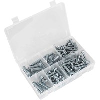 Sealey 144 Piece High Tensile Set Screw Assortment Imperial UNF