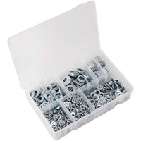 Sealey 1070 Piece Flat Washer Assortment Metric Sealey 1070 Piece Flat Washer Assortment Metric