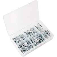 Sealey 495 Piece Flat Washer Assortment Metric Sealey 495 Piece Flat Washer Assortment Metric