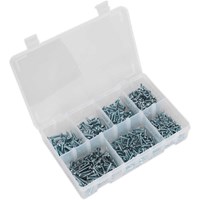 Sealey 500 Piece Pan Head Self Drilling Screw Assortment