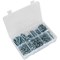 Sealey 410 Piece Hex Head Self Drilling Screw Assortment  Sealey 410 Piece Hex Head Self Drilling Screw Assortment