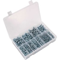 Sealey 700 Piece Pan Head Self Tapping Screw Assortment