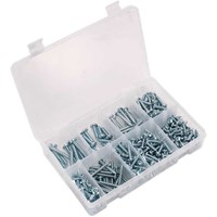 Sealey 305 Piece Pan Head Self Tapping Screw Assortment