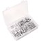 Sealey 200 Piece Splined Threaded Insert Rivet Nut Assortment  Sealey 200 Piece Splined Threaded Insert Rivet Nut Assortment