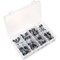 Sealey 200 Piece Black Anodised Rivet Assortment  Sealey 200 Piece Black Anodised Rivet Assortment