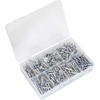 Sealey 335 Piece Aluminium Rivet Assortment
