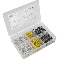 Sealey 195 Piece Number Plate Screw Assortment