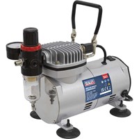 Sealey AB900 Mini Air Brush Compressor Sealey AB900 Mini Air Brush Compressor