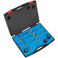 Sealey 10 Piece Mini Air Brush Kit