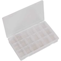 Sealey Large Flipbox Case and 12 Removable Dividers Sealey Large Flipbox Case and 12 Removable Dividers
