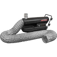 Sealey ABI1000 Indirect Kerosene / Diesel Space Heater and Ducting Sealey ABI1000 Indirect Kerosene / Diesel Space Heater and Ducting