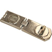 Abus 110 Series Universal Hasp and Staple Carded Abus 110 Series Universal Hasp and Staple Carded