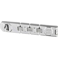 Abus 110 Series Universal Hasp and Staple Double Jointed Abus 110 Series Universal Hasp and Staple Double Jointed