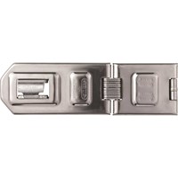 Abus 140 Series Diskus Double Jointed Hasp and Staple Carded Abus 140 Series Diskus Double Jointed Hasp and Staple Carded