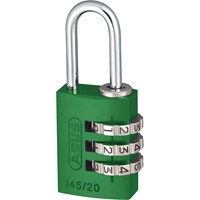 Abus 145 Series Aluminium Combination Padlock