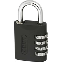 Abus 158 Series Combination Key Override Padlock Abus 158 Series Combination Key Override Padlock