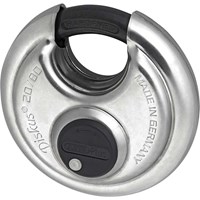 Abus 20 Series Diskus Stainless Steel Bodied Padlock Keyed Alike Abus 20 Series Diskus Stainless Steel Bodied Padlock Keyed Alike