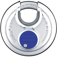 Abus 24 Series Diskus All Stainless Steel Padlock