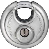 Abus 26 Series Diskus Stainless Steel Bodied Padlock Keyed Alike Abus 26 Series Diskus Stainless Steel Bodied Padlock Keyed Alike