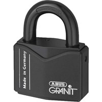 Abus 37 Series Granit Hardened Steel Padlock Abus 37 Series Granit Hardened Steel Padlock