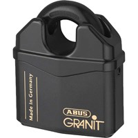 Abus Granit Plus Closed Shackle Padlock Abus Granit Plus Closed Shackle Padlock