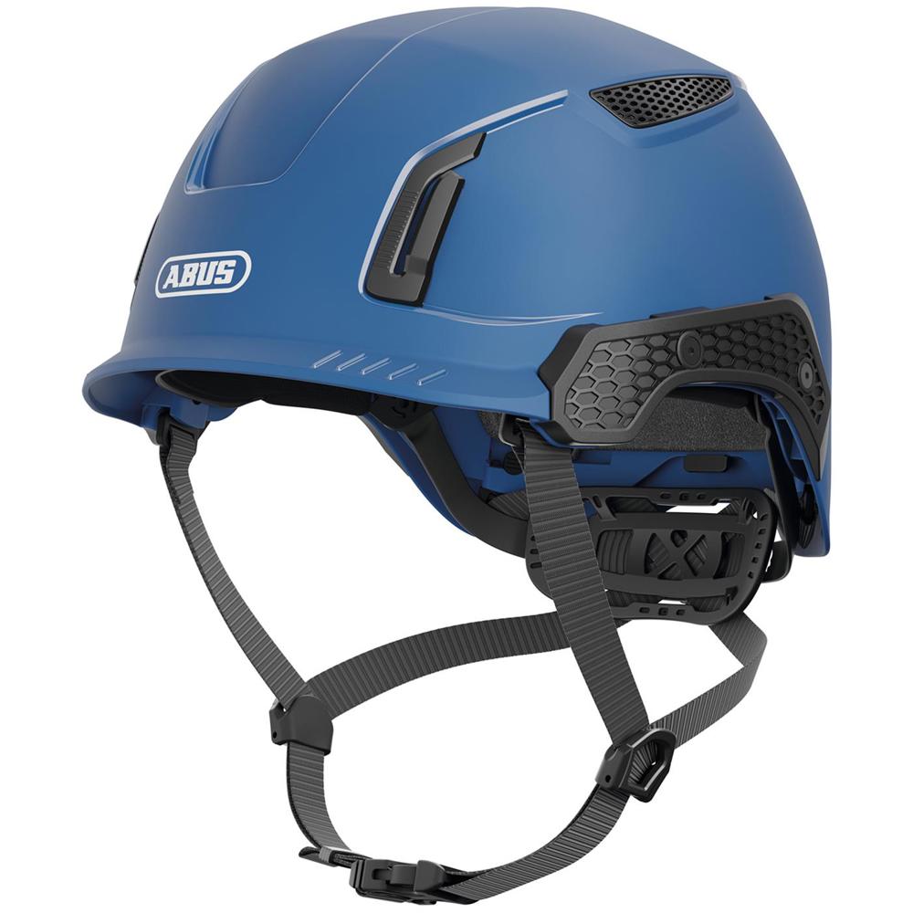 Abus Spector Vented Safety Helmet - Blue, Size 53-63cm Weight: 487g, Head size 53-63cm