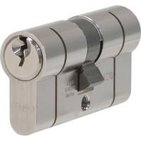 Abus E50PS Double Euro Cylinder Lock Abus E50PS Double Euro Cylinder Lock
