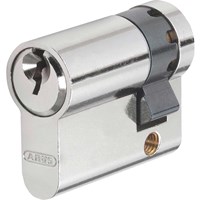 Abus E50PSN Half Euro Cylinder Lock Abus E50PSN Half Euro Cylinder Lock