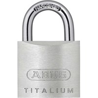 Abus 54TI Series Titalium Padlock Pack of 3 Keyed Alike Abus 54TI Series Titalium Padlock Pack of 3 Keyed Alike