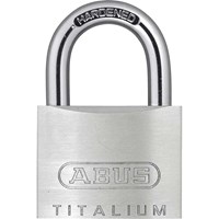 Abus 54TI Series Titalium Padlock Pack of 2 Keyed Alike Abus 54TI Series Titalium Padlock Pack of 2 Keyed Alike